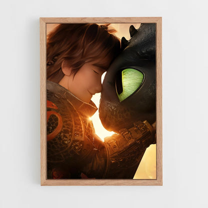 ap-toothless-1 cadre Bois clair