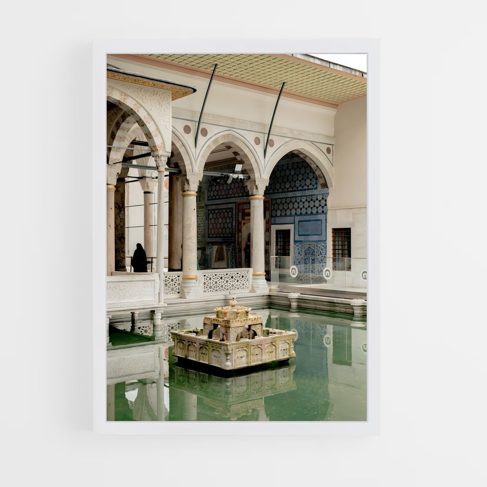 ap-topkapi palace-5 cadre Blanc