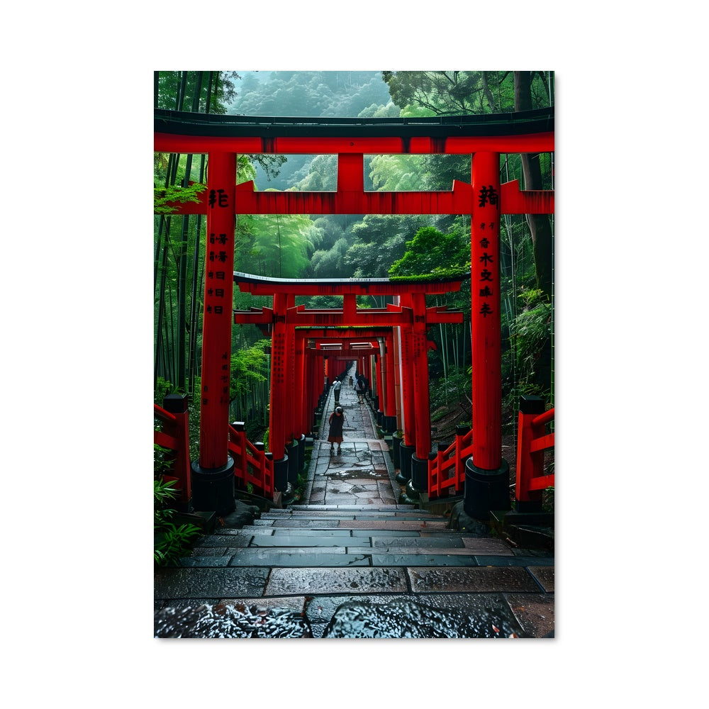 Poster Torii Enchanté