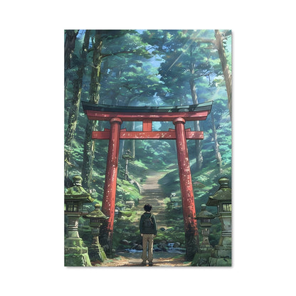 Poster Au-Delà du Torii