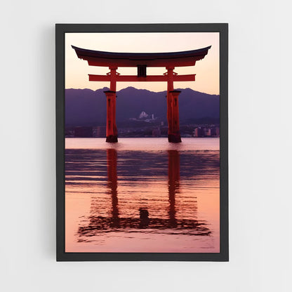 ap-torii gate-6 cadre Noir