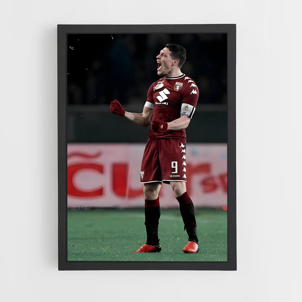 ap-torino fc-4 cadre Noir