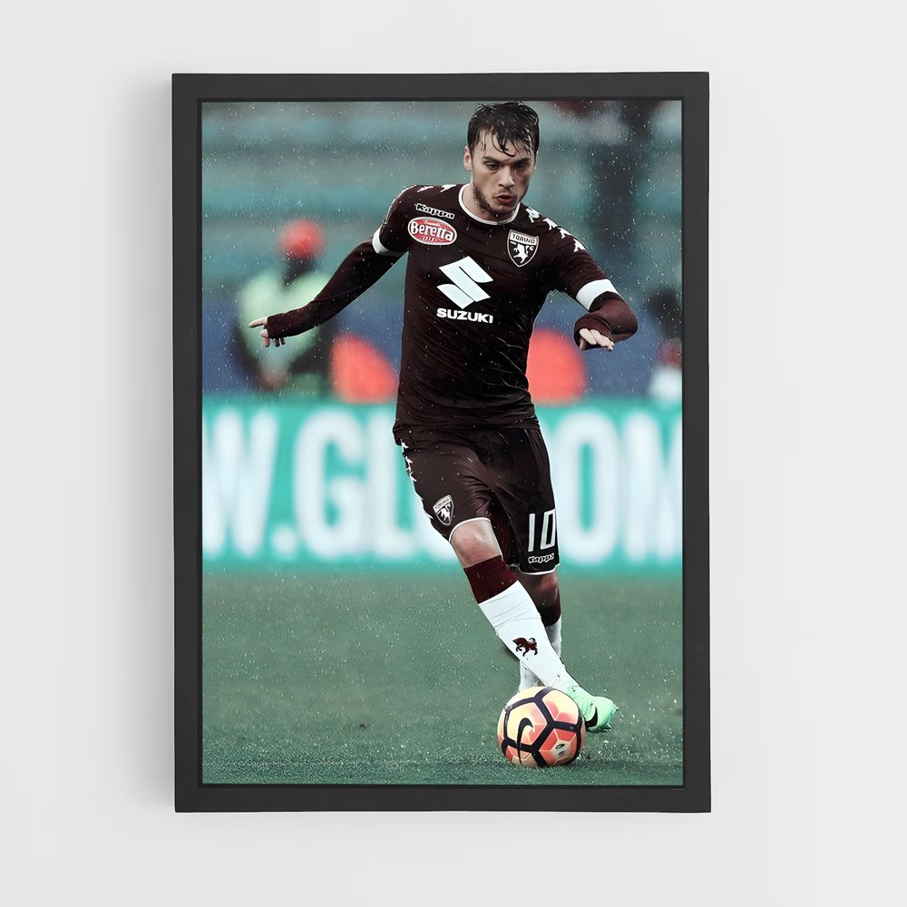 ap-torino fc-5 cadre Noir