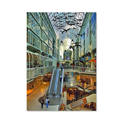 Poster Escalier Vers Les Étoiles