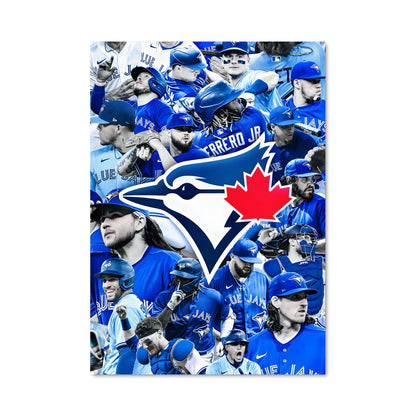 Poster Blue Jays Skyline