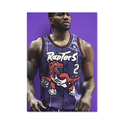 Poster Raptors en Action