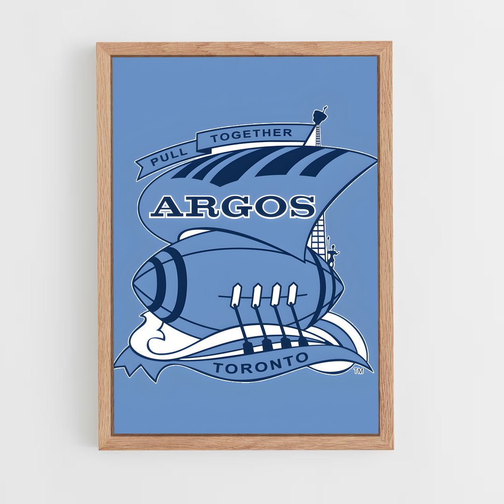 ap-toronto argonauts-1 cadre Bois clair