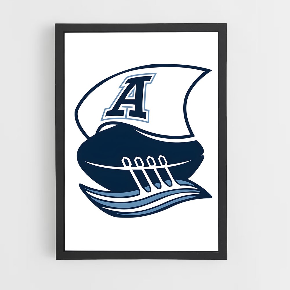 ap-toronto argonauts-5 cadre Noir