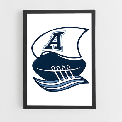 ap-toronto argonauts-5 cadre Noir