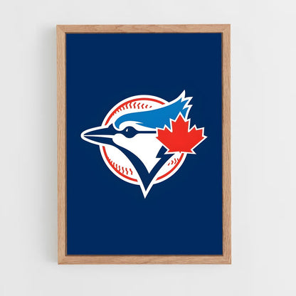ap-toronto blue jays-11 cadre Bois clair