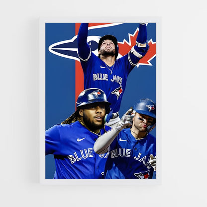 ap-toronto blue jays-5 cadre Blanc