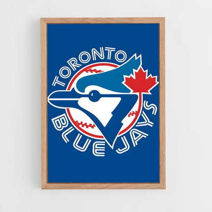 ap-toronto blue jays-7 cadre Bois clair