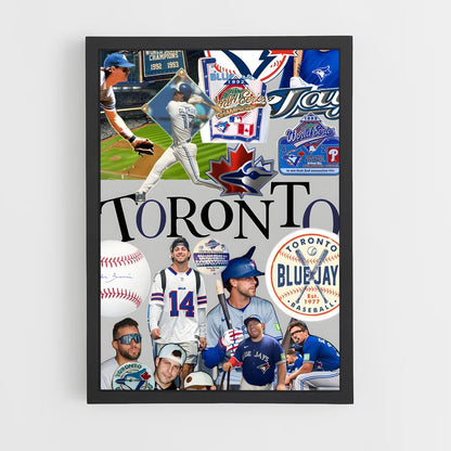 ap-toronto blue jays-8 cadre Noir