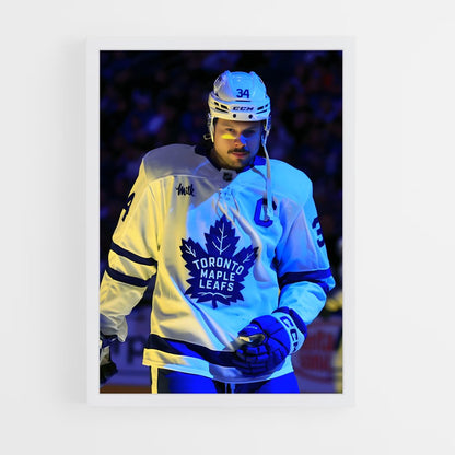 ap-toronto maple leafs-13 cadre Blanc