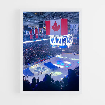 ap-toronto maple leafs-7 cadre Blanc