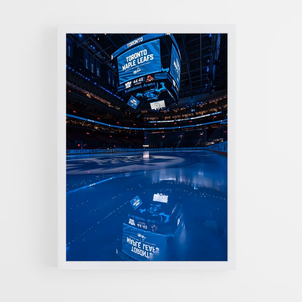 ap-toronto maple leafs-8 cadre Blanc