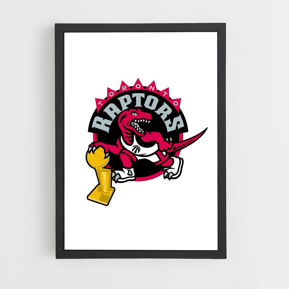 ap-toronto raptors-2 cadre Noir
