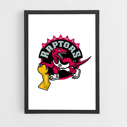 ap-toronto raptors-2 cadre Noir