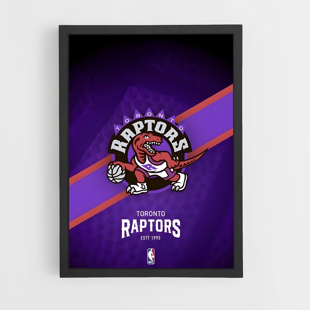 ap-toronto raptors-3 cadre Noir