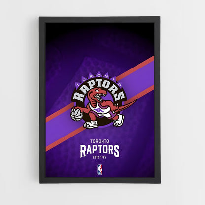 ap-toronto raptors-3 cadre Noir