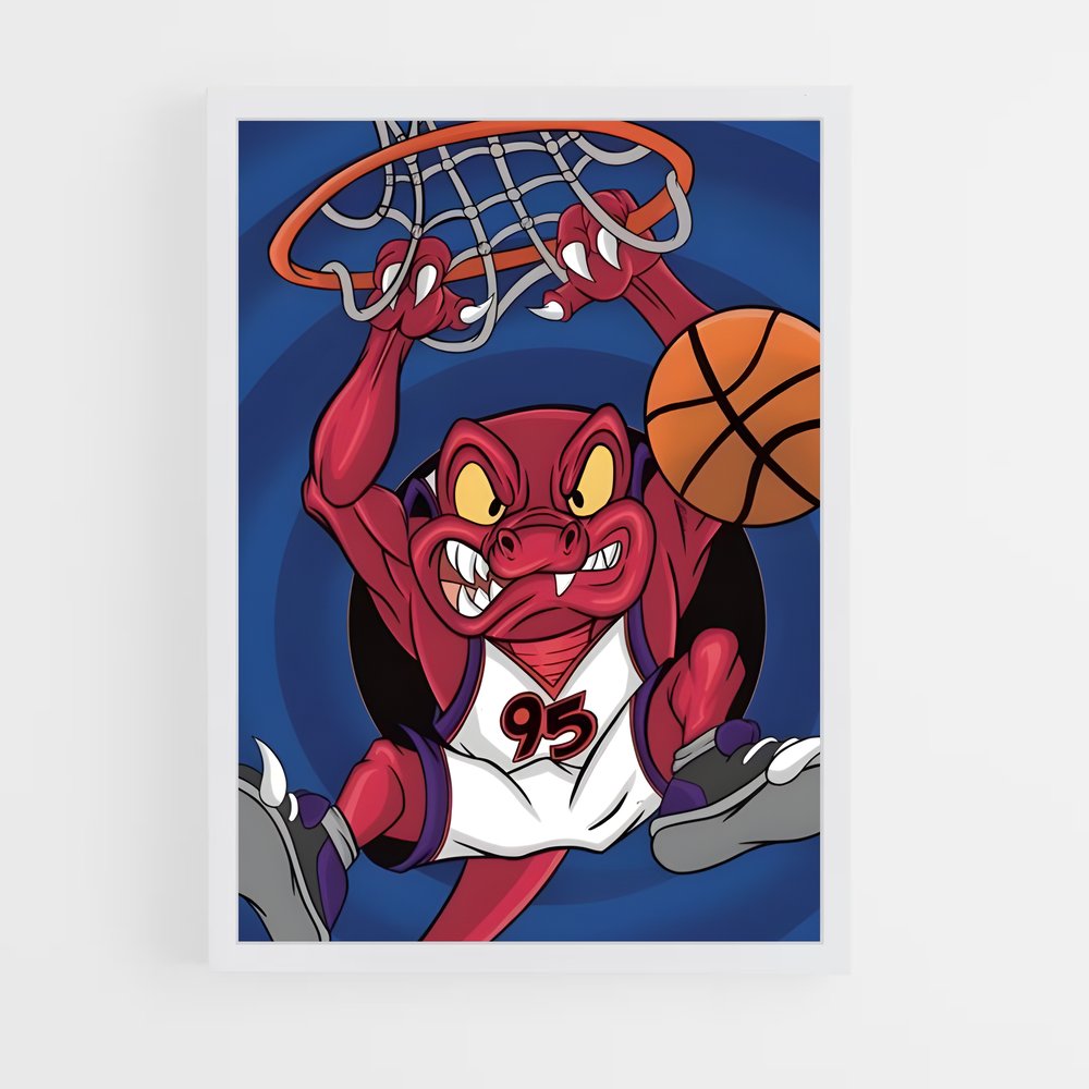ap-toronto raptors-5 cadre Blanc