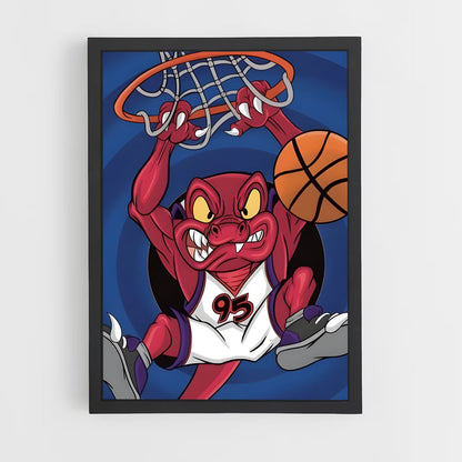 ap-toronto raptors-5 cadre Noir