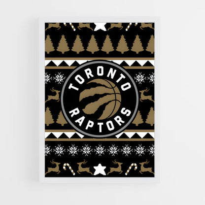 ap-toronto raptors-7 cadre Blanc