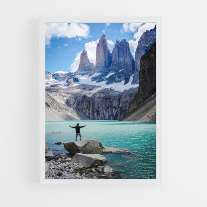 ap-torres del paine-3 cadre Blanc