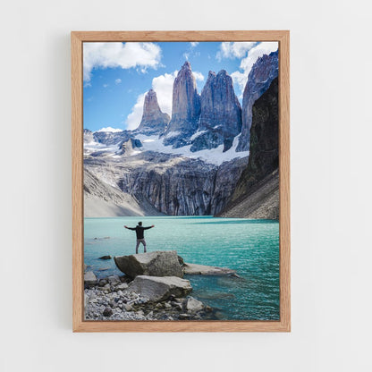 ap-torres del paine-3 cadre Bois clair