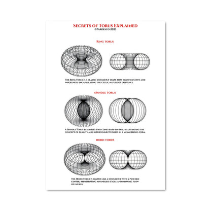 Poster Les Secrets Cosmiques