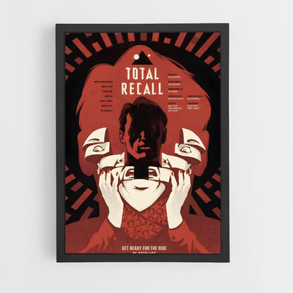 ap-total recall-10 cadre Noir