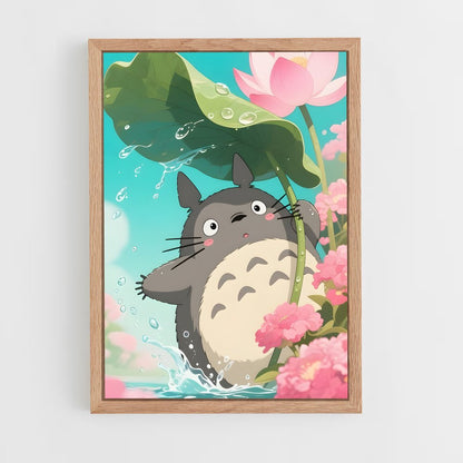 ap-totoro-2 cadre Bois clair