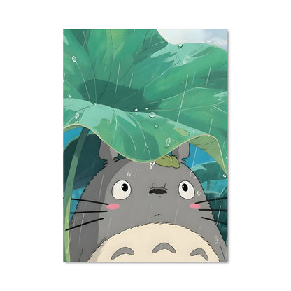 Poster Totoro Magique