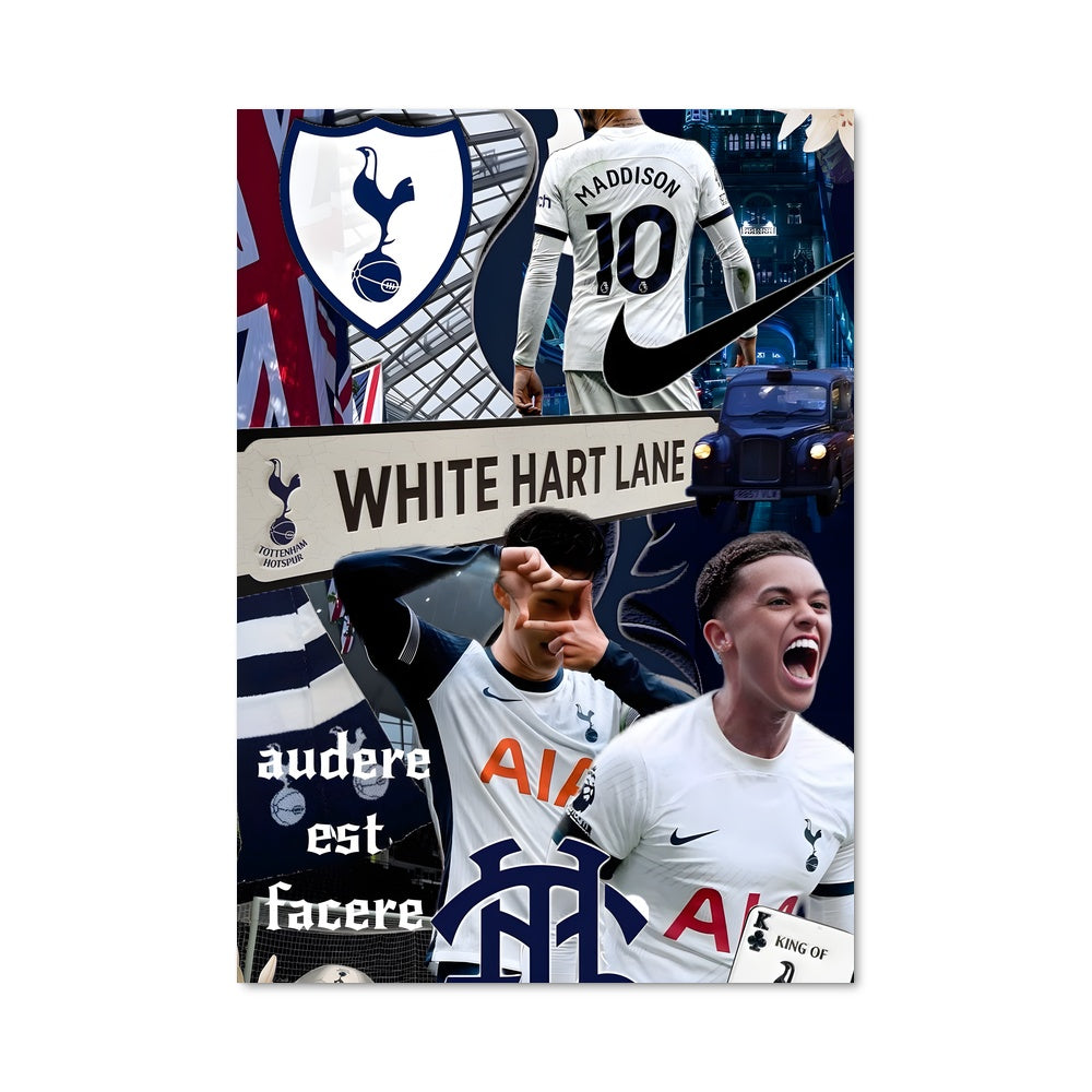 Poster Tottenham Spirit