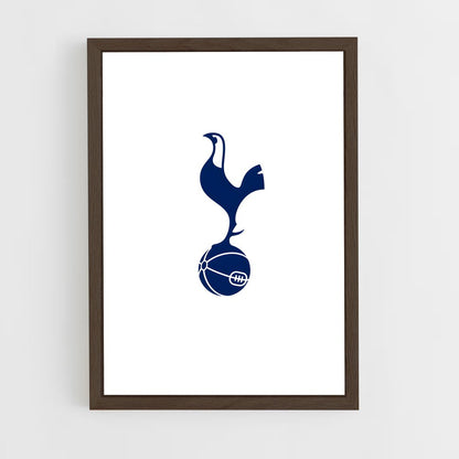 ap-tottenham hotspur fc-11 cadre Bois foncé