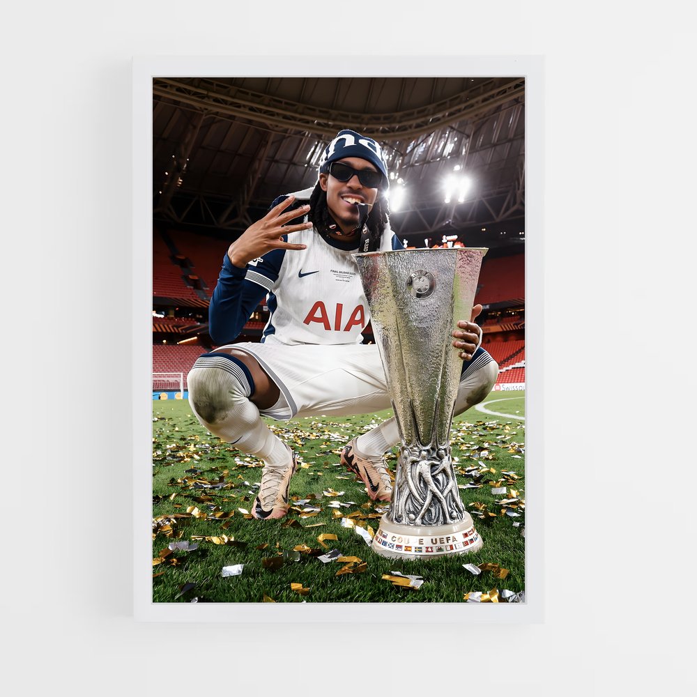 ap-tottenham hotspur fc-6 cadre Blanc
