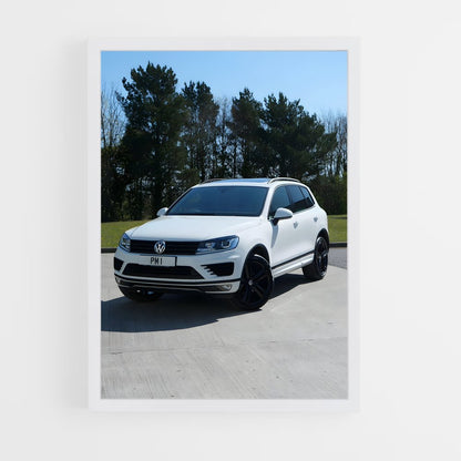 ap-touareg r-1 cadre Blanc