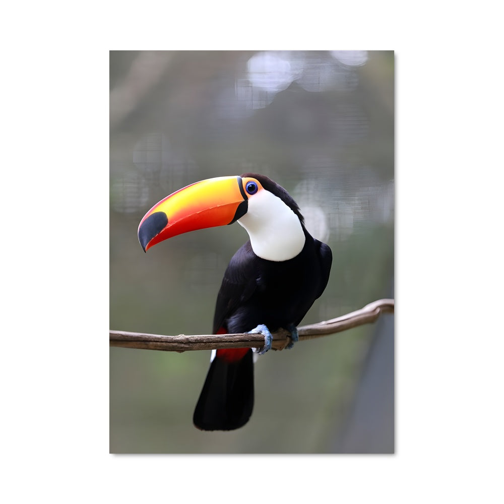 Poster Toucan Paradis