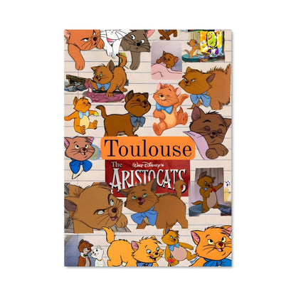Poster Couleurs de Toulouse