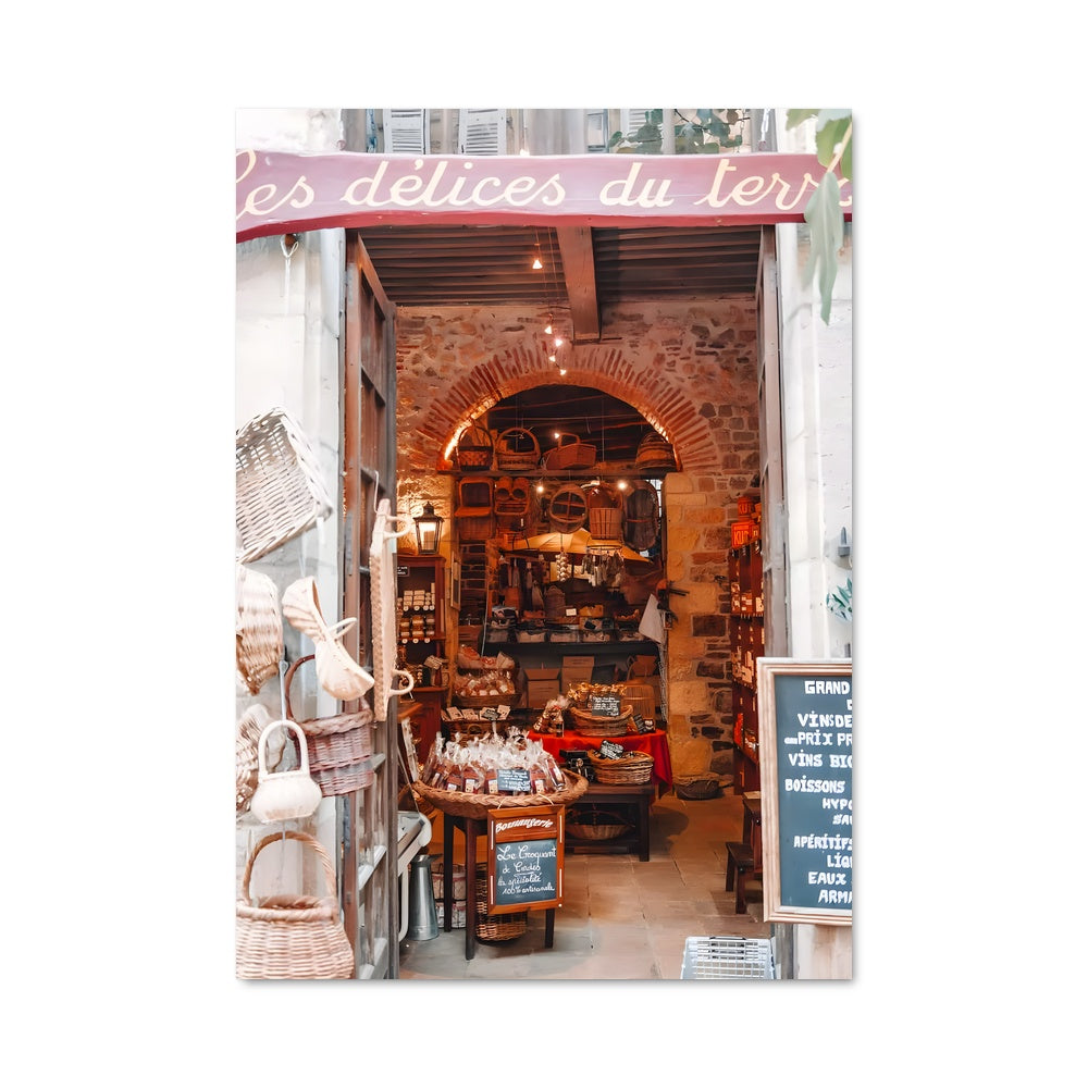 Poster La Boutique Toulousaine