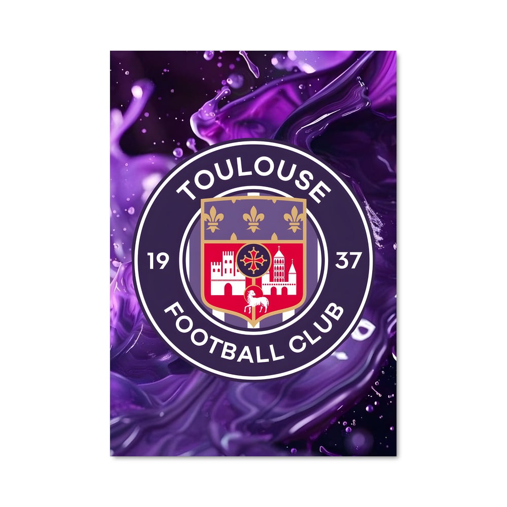 Poster La Passion Violet