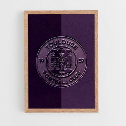 ap-toulouse fc-3 cadre Bois clair