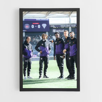 ap-toulouse fc-5 cadre Noir