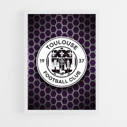 ap-toulouse fc-7 cadre Blanc