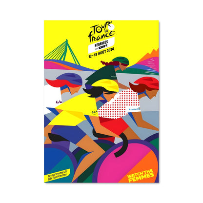 Poster Les Championnes du Cyclisme