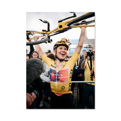 Poster Tour de france femmes 65489