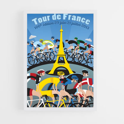 ap-tour de france-7 cadre Blanc