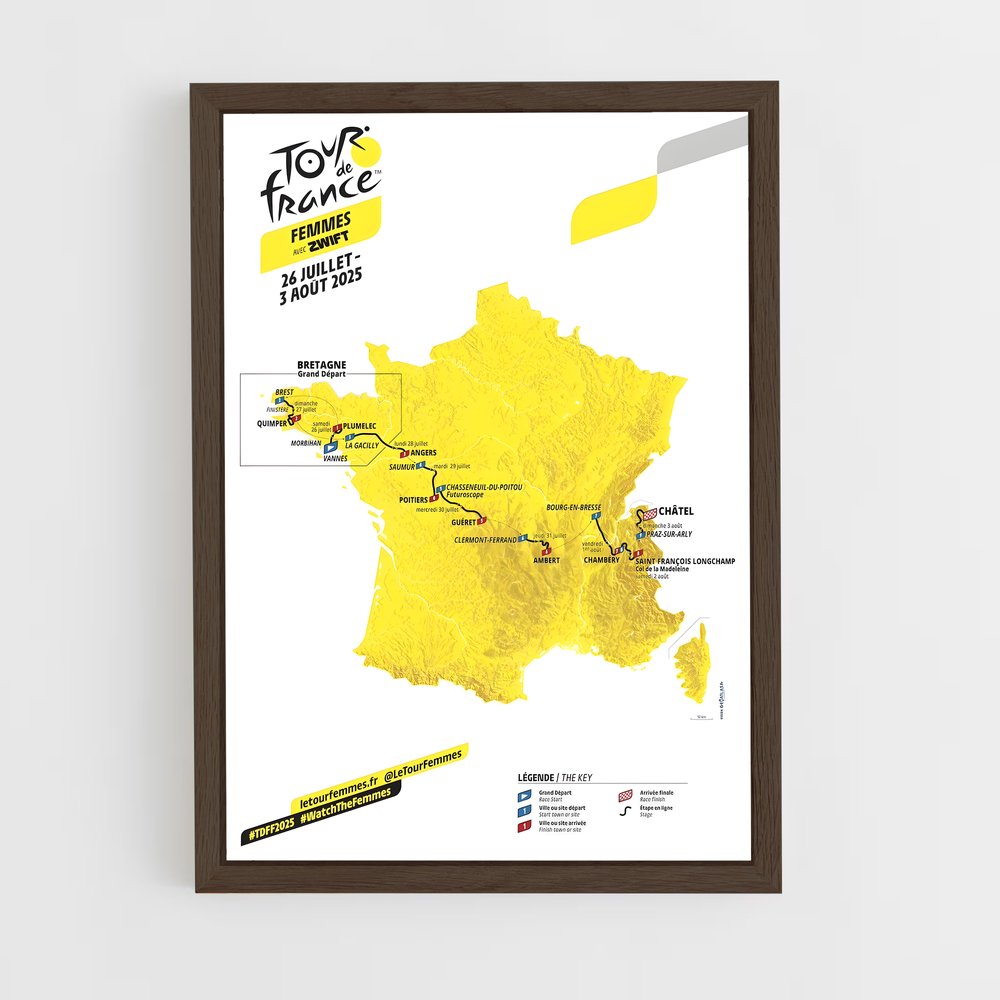 ap-tour de france femmes-1 cadre Bois foncé