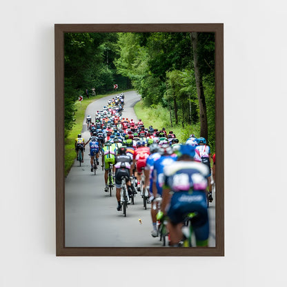 ap-tour de pologne-1 cadre Bois foncé