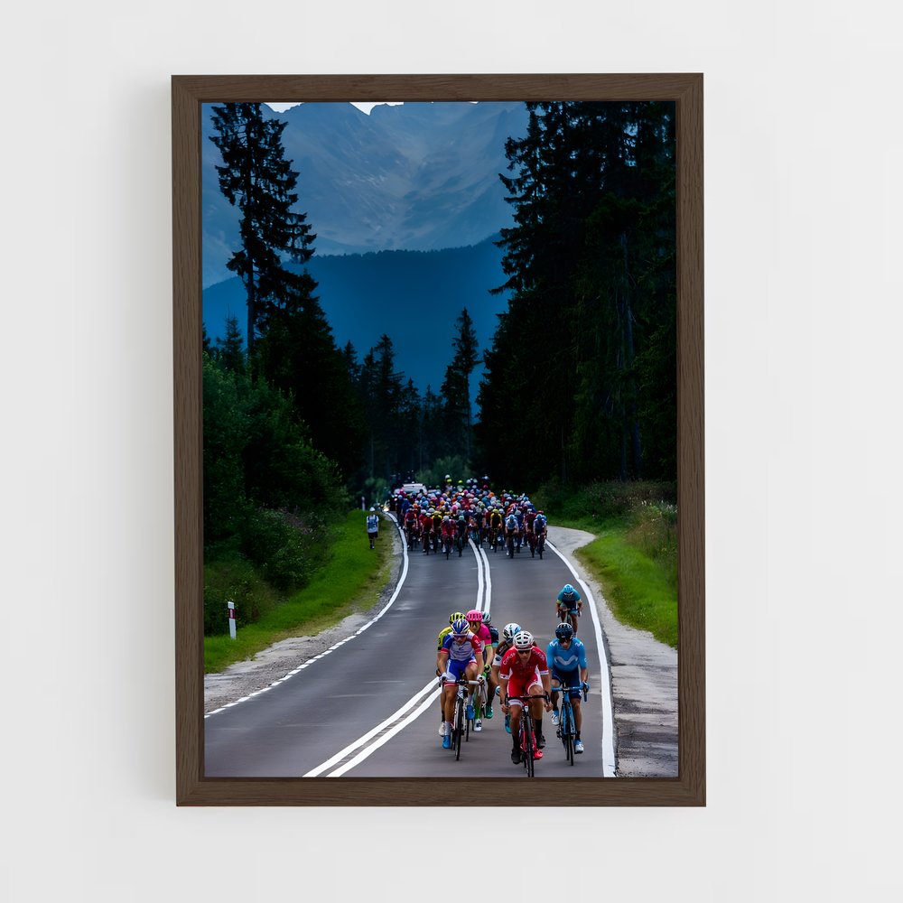 ap-tour de pologne-2 cadre Bois foncé